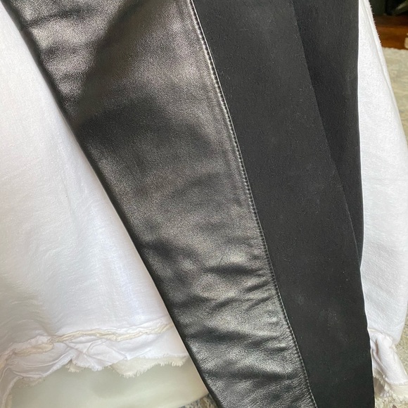 Stuart Weitzman 5050 Leather Over the Knee Boots - Picture 7 of 12